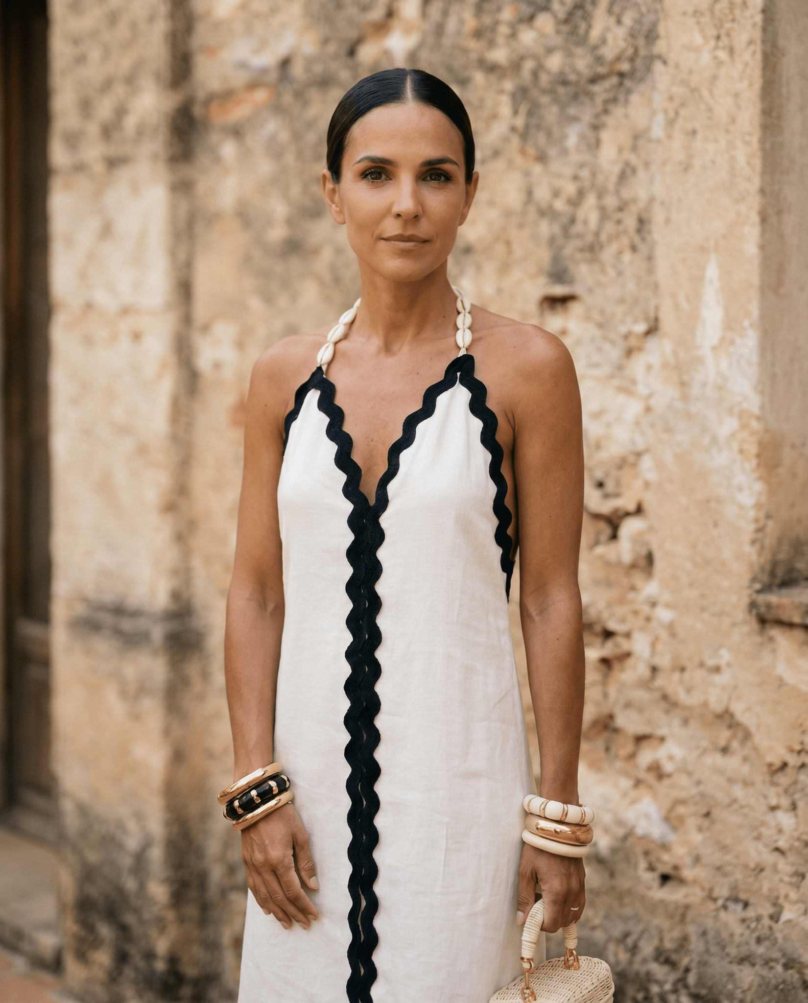 Malina™ | Vestido Largo Versátil - Ebora Store