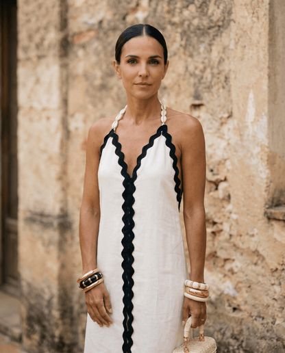 Malina™ | Vestido Largo Versátil - Ebora Store