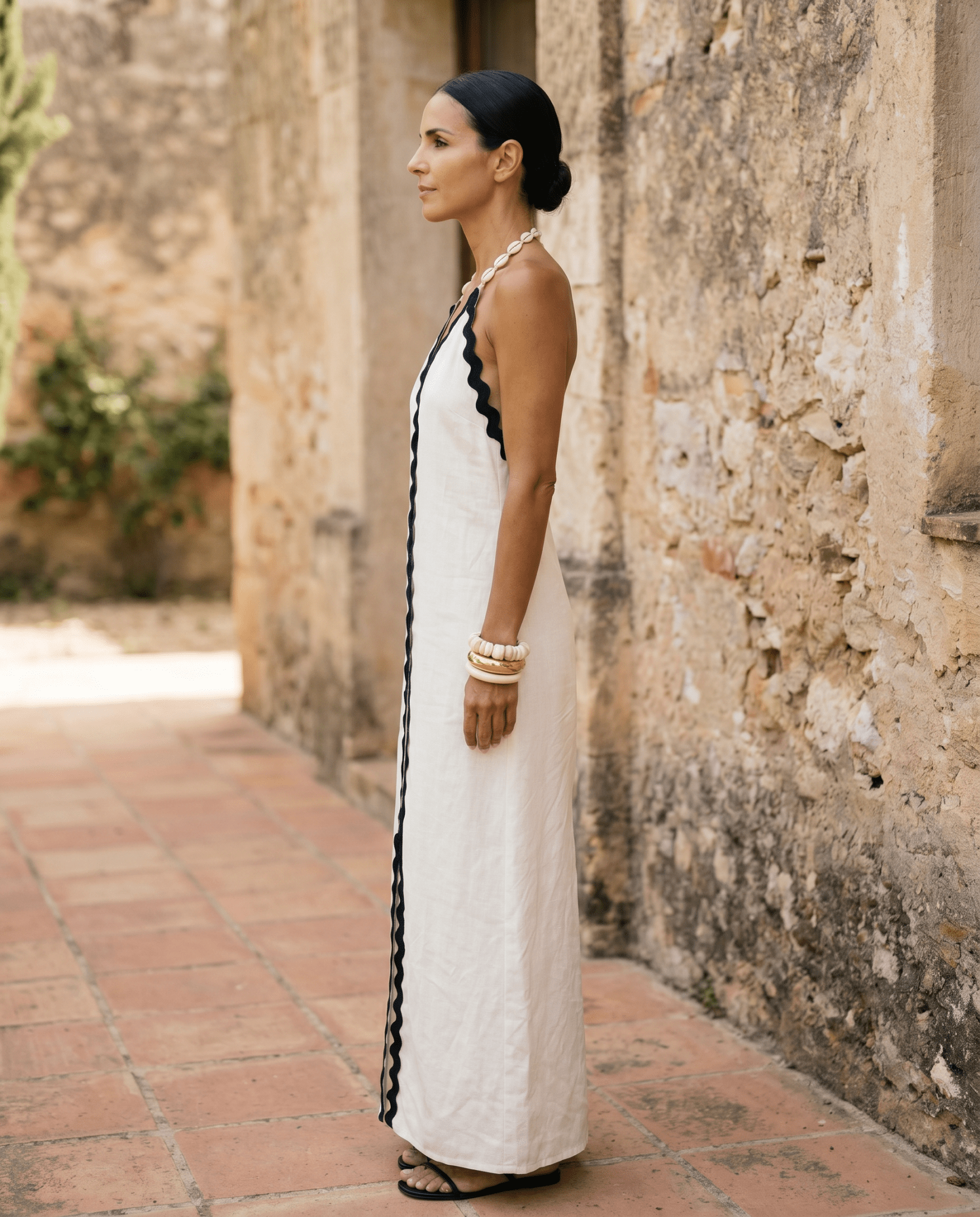 Malina™ | Vestido Largo Versátil - Ebora Store