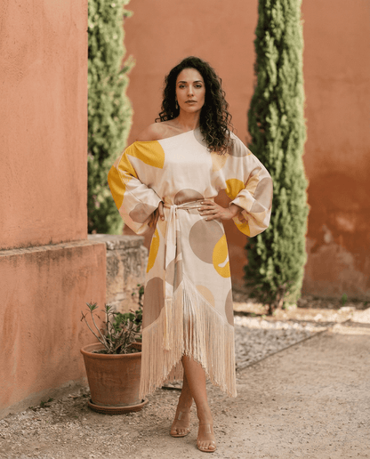 Daniela | Conjunto dos piezas con flecos - Ebora Store