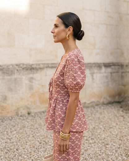 Leonor | Conjunto Casual Chic de Dos Piezas