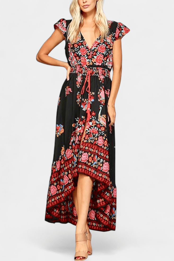 Chiara | Vestido Floral - Ebora Store