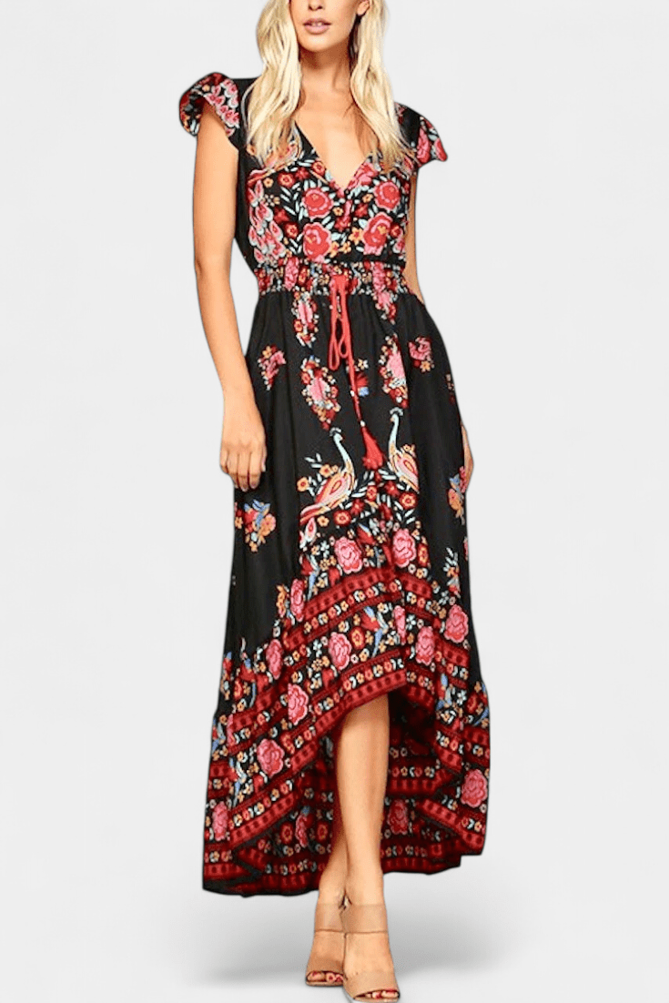 Chiara | Vestido Floral - Ebora Store