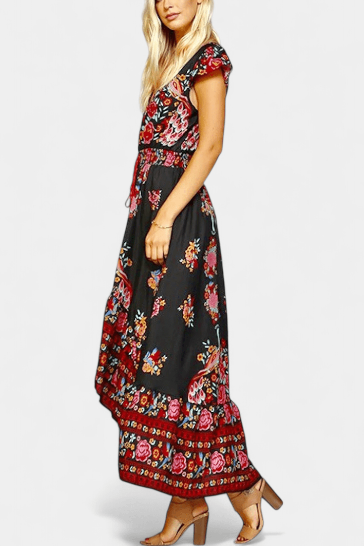 Chiara | Vestido Floral - Ebora Store