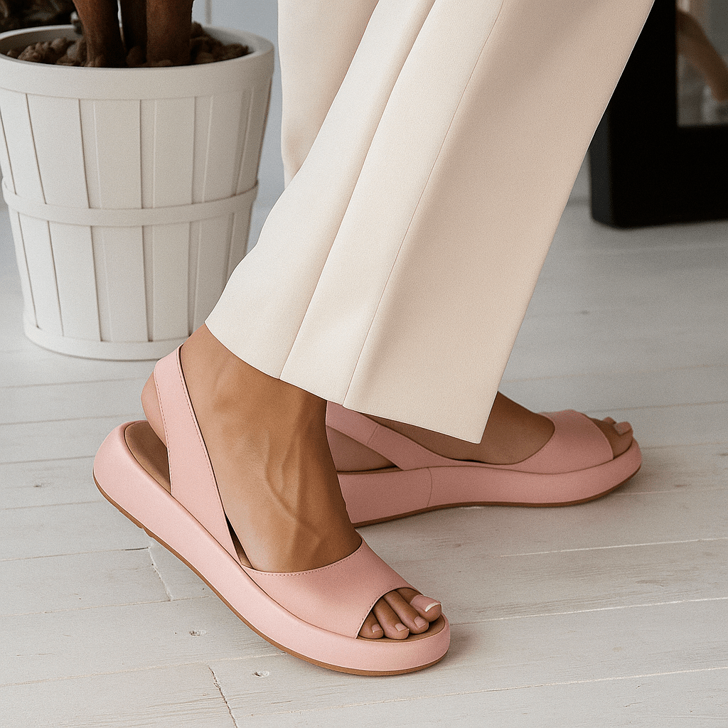 Giselle – Halkfria Öppna Sandaler