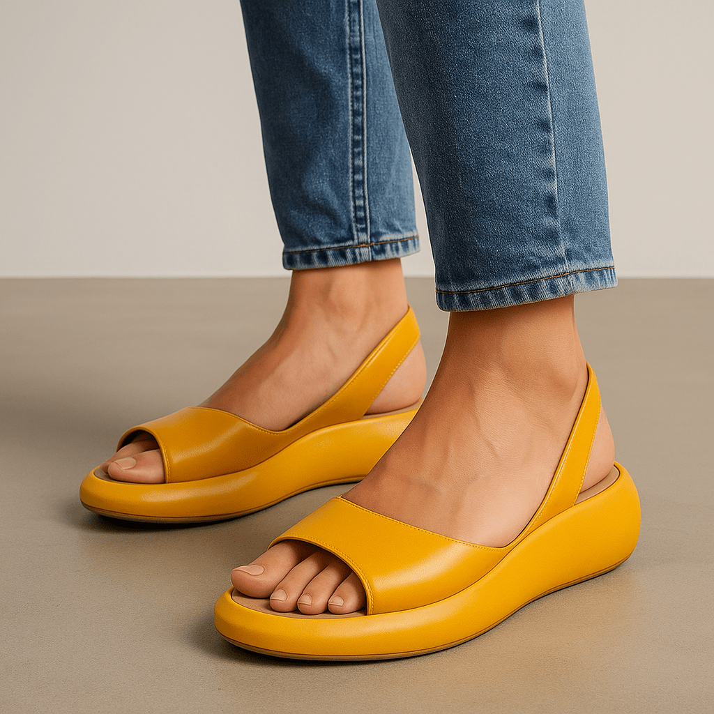 Giselle – Halkfria Öppna Sandaler