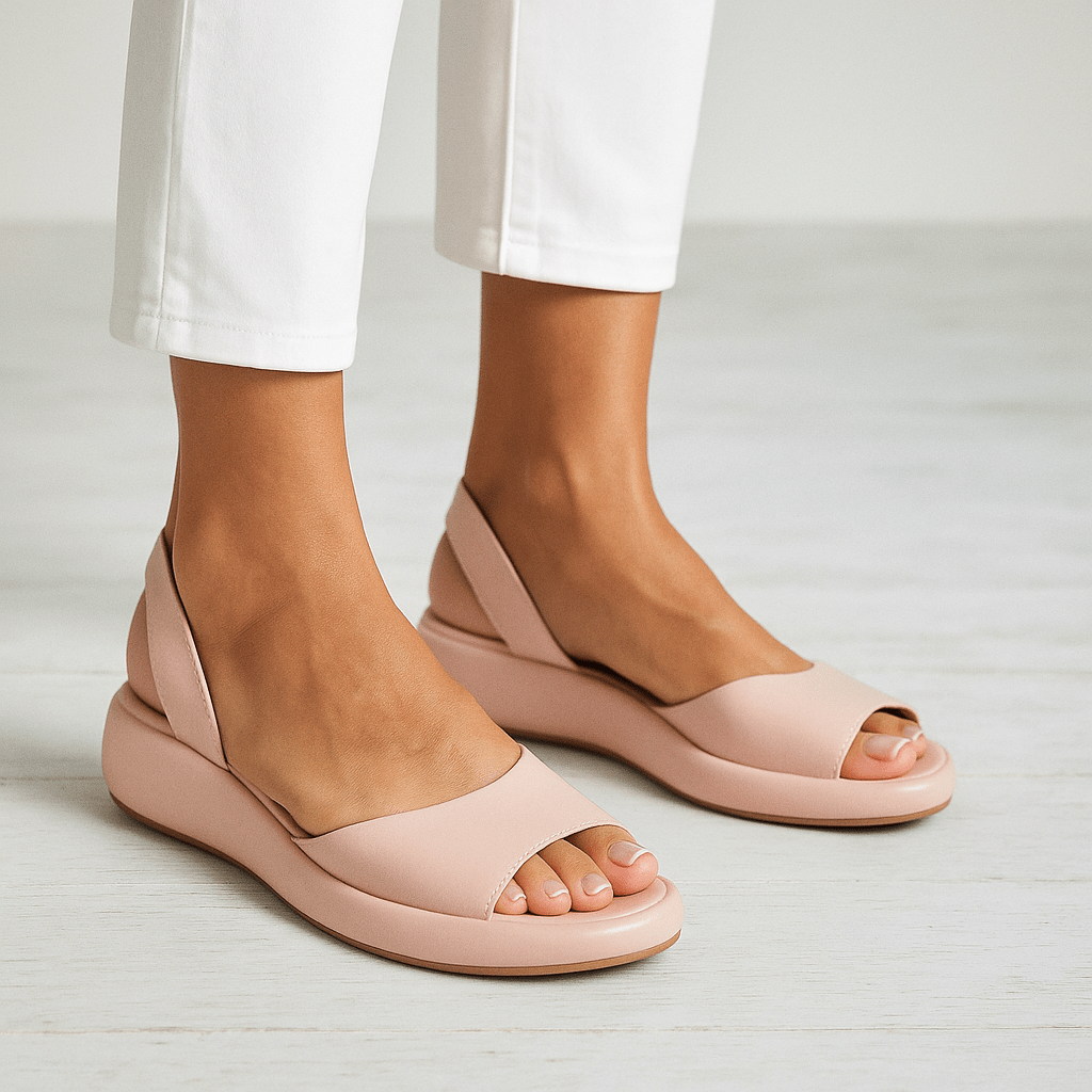 Giselle – Halkfria Öppna Sandaler