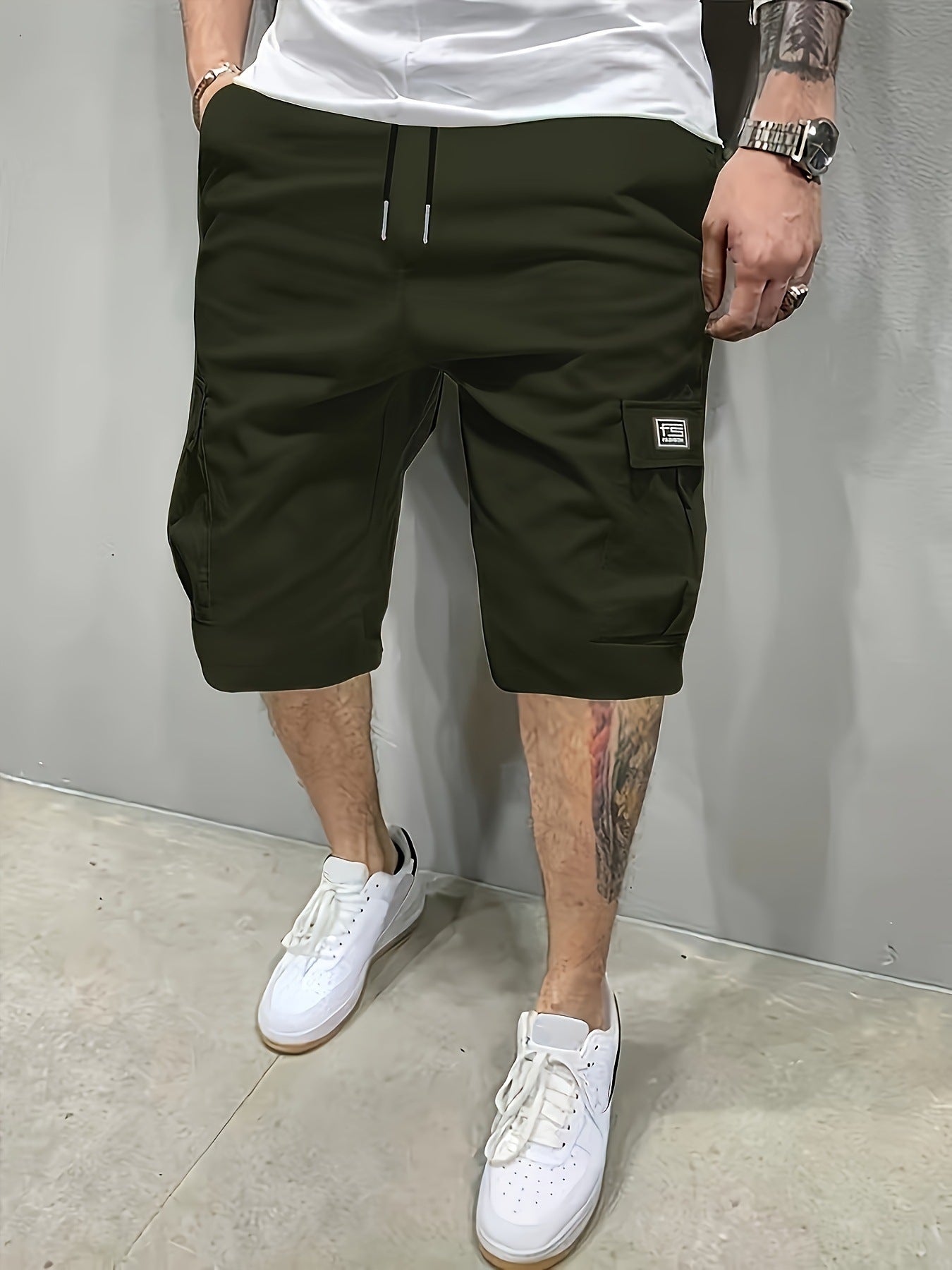 Street Cargo Shorts - Ebora Store