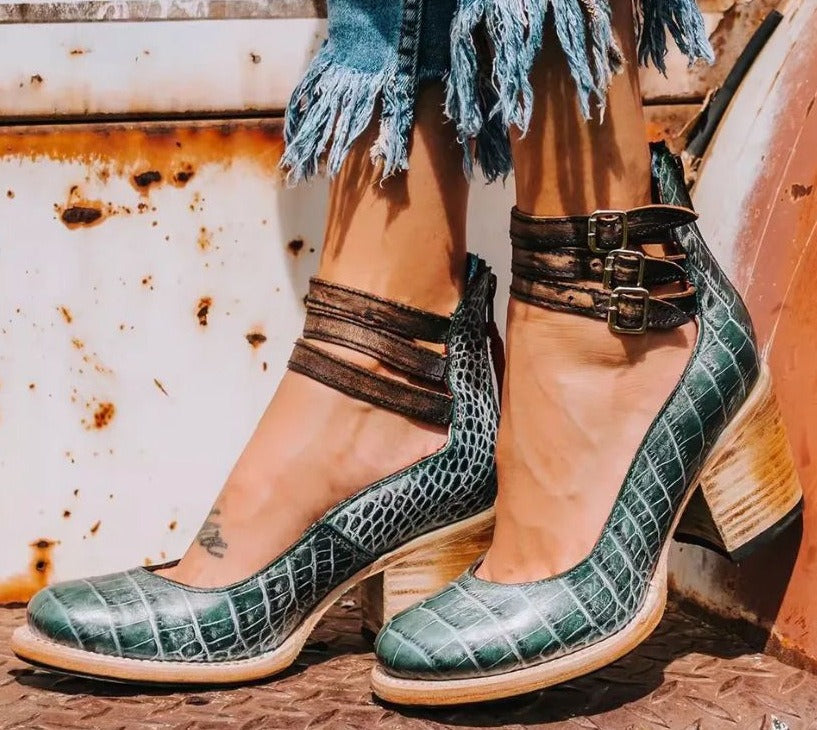 Nina™ | Zapatos de tacón elegantes y cómodos