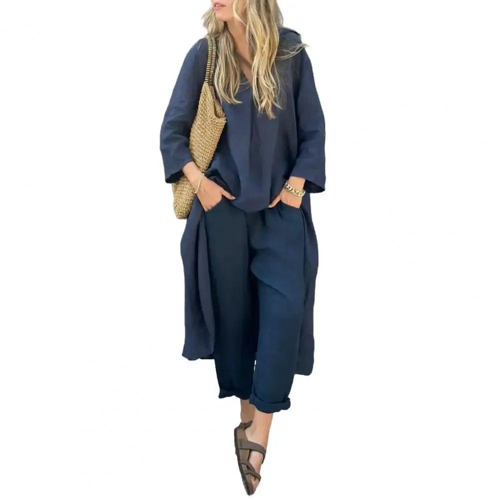 Lucía | Conjunto completo de dos piezas - Ebora Store