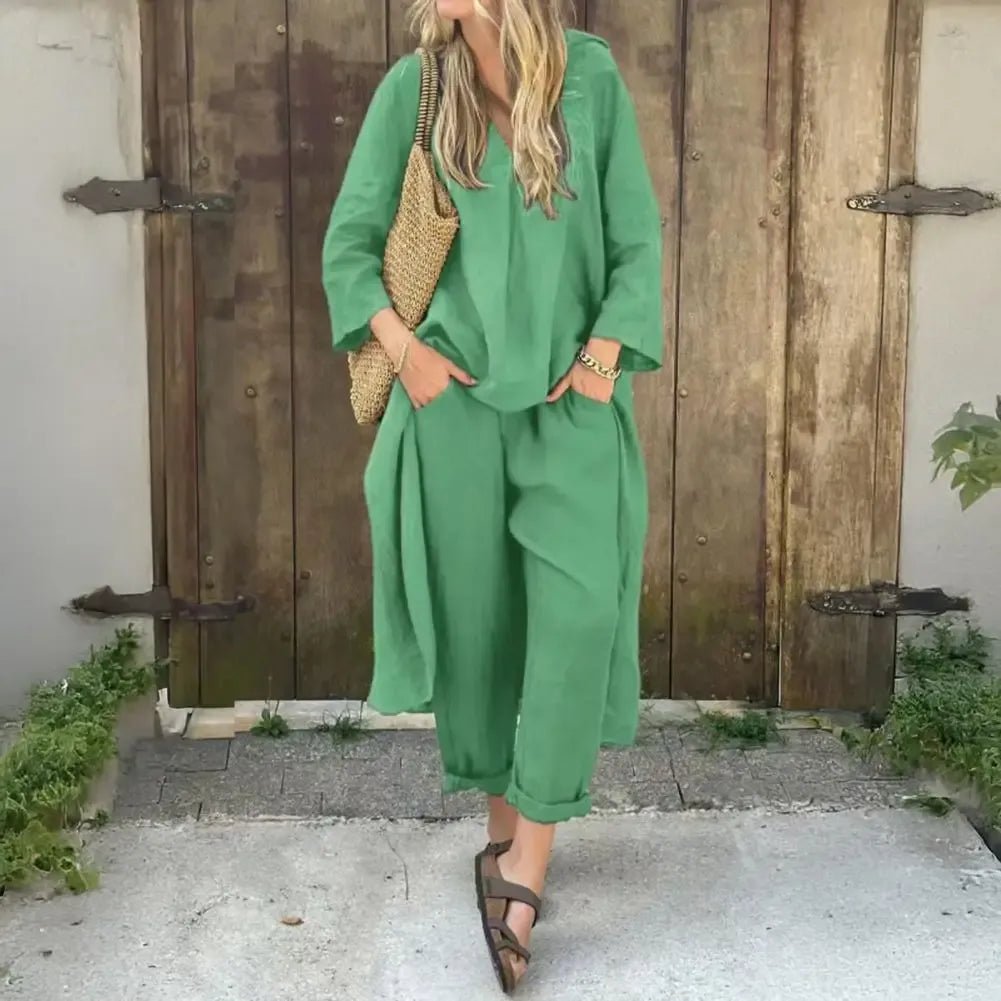 Lucía | Conjunto completo de dos piezas - Ebora Store