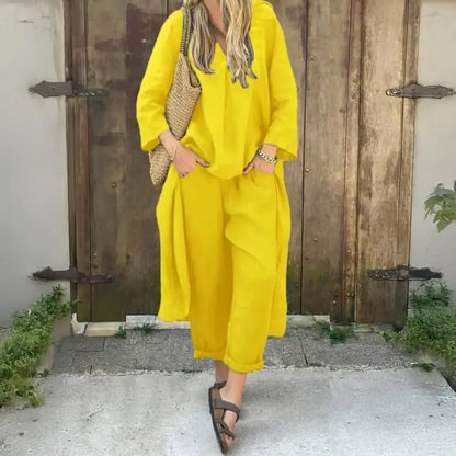 Lucía | Conjunto completo de dos piezas - Ebora Store