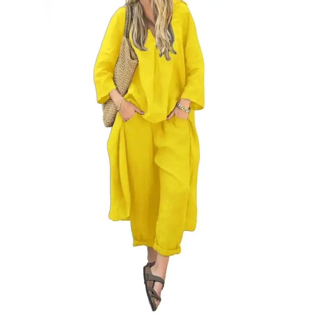 Lucía | Conjunto completo de dos piezas - Ebora Store