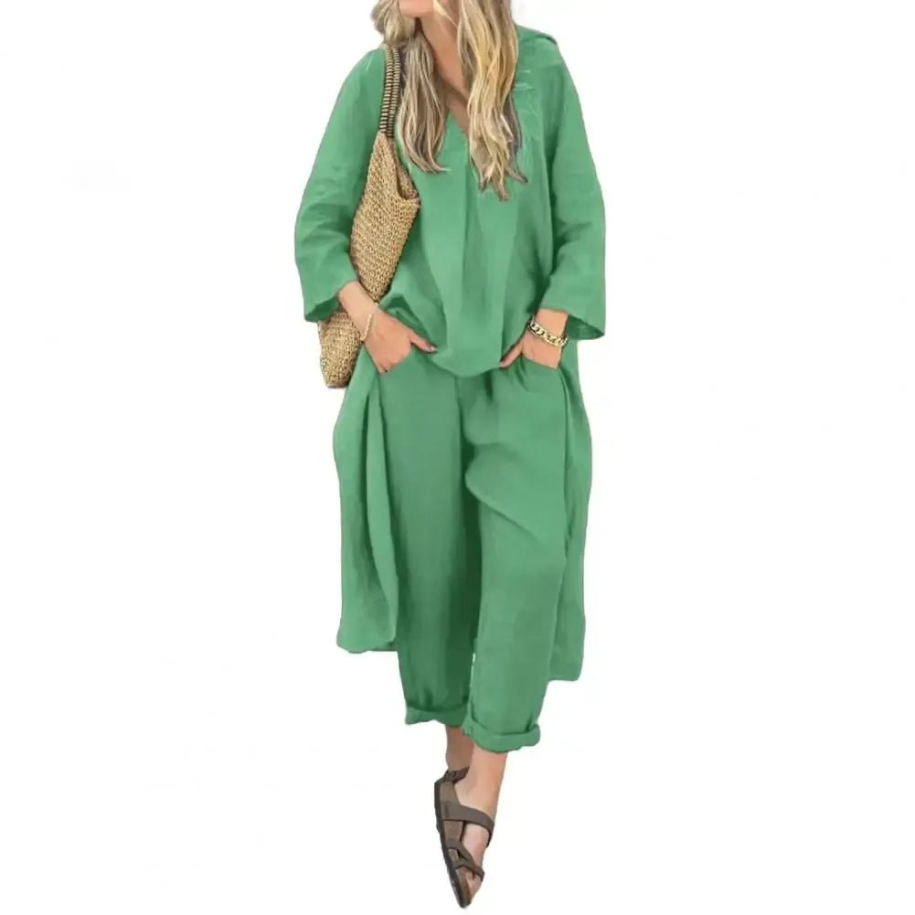 Lucía | Conjunto completo de dos piezas - Ebora Store