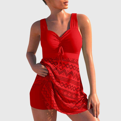 Isabella - Traje de baño de dos piezas con falda - Ebora Store