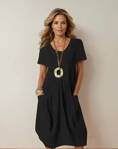 Marisa™ | Vestido fluido de estilo casual - Ebora Store