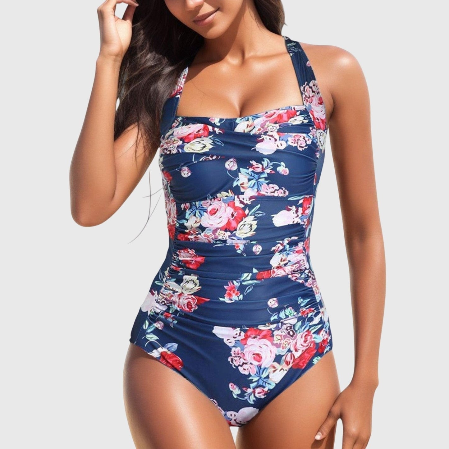 Lina - Traje de Baño de Una Pieza - Ebora Store