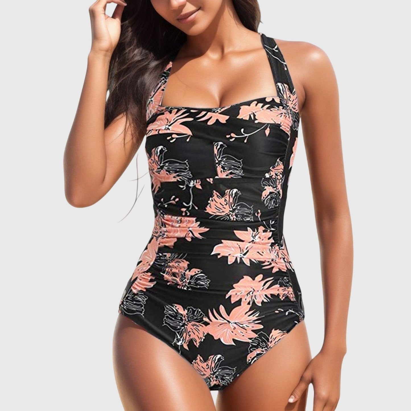 Lina - Traje de Baño de Una Pieza - Ebora Store