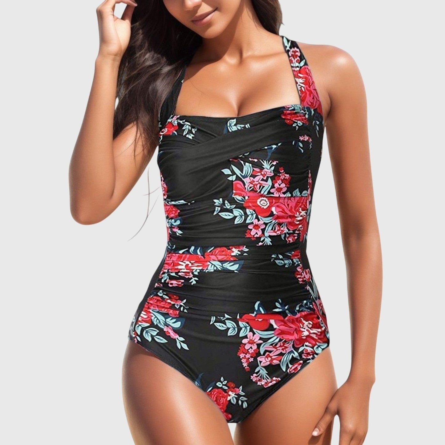 Lina - Traje de Baño de Una Pieza - Ebora Store