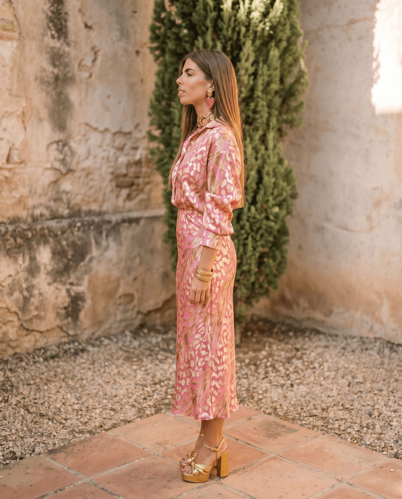 Alva | Vestido de dos piezas elegante de evento - Ebora Store