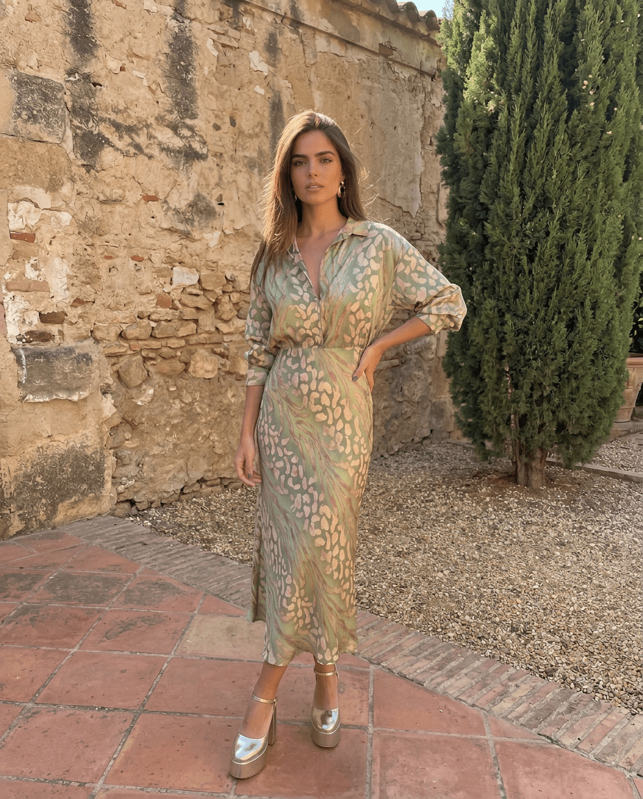 Alva | Vestido de dos piezas elegante de evento - Ebora Store