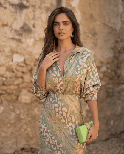 Alva | Vestido de dos piezas elegante de evento - Ebora Store