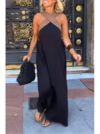 DELFINA | VESTIDO DE CORTE CRUZADO - Ebora Store