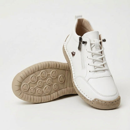 Mila – Zapatillas ligeras con cremallera y soporte ergonómico - Ebora Store