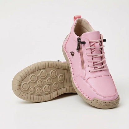 Mila – Zapatillas ligeras con cremallera y soporte ergonómico - Ebora Store