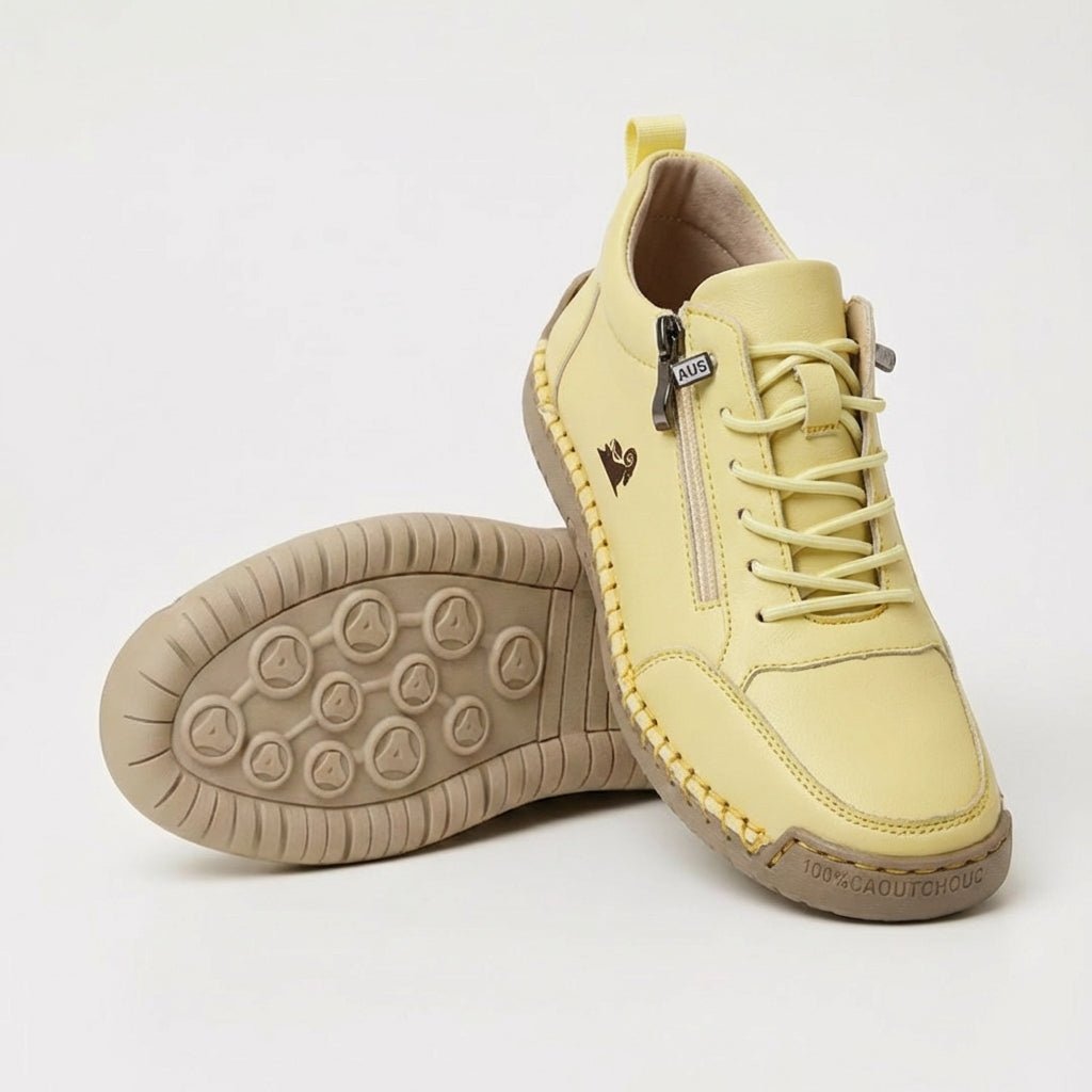 Mila – Zapatillas ligeras con cremallera y soporte ergonómico - Ebora Store