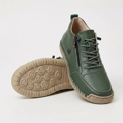 Mila – Zapatillas ligeras con cremallera y soporte ergonómico - Ebora Store
