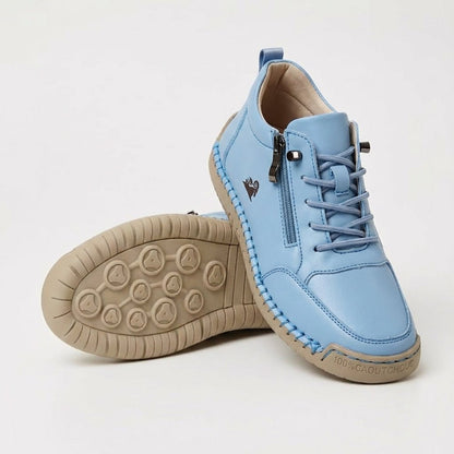 Mila – Zapatillas ligeras con cremallera y soporte ergonómico - Ebora Store