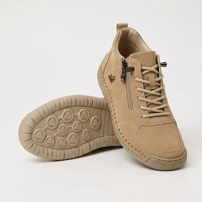 Mila – Zapatillas ligeras con cremallera y soporte ergonómico - Ebora Store