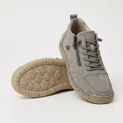 Mila – Zapatillas ligeras con cremallera y soporte ergonómico - Ebora Store