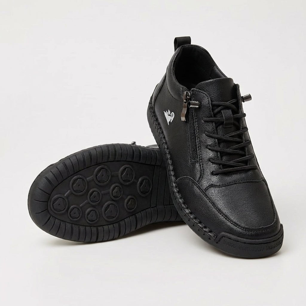 Mila – Zapatillas ligeras con cremallera y soporte ergonómico - Ebora Store