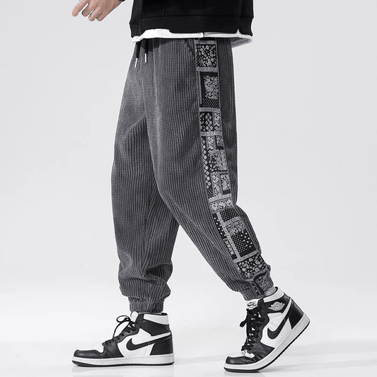 Corduroy Jogger - Ebora Store