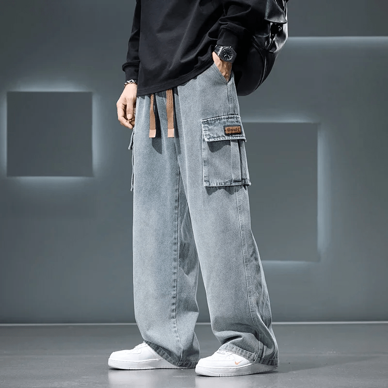 Cargo Denim - Ebora Store