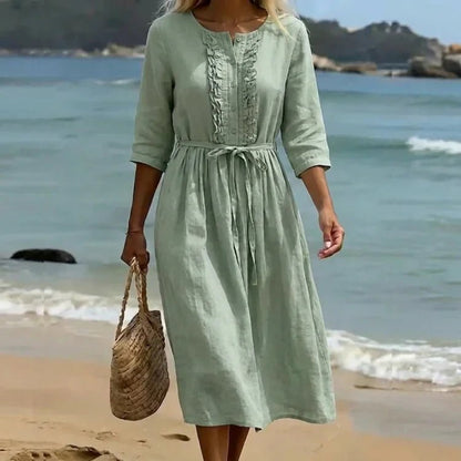 Livia | Vestido Maxi ligero - Ebora Store