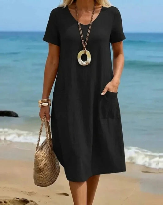 Marisa™ | Vestido fluido de estilo casual - Ebora Store