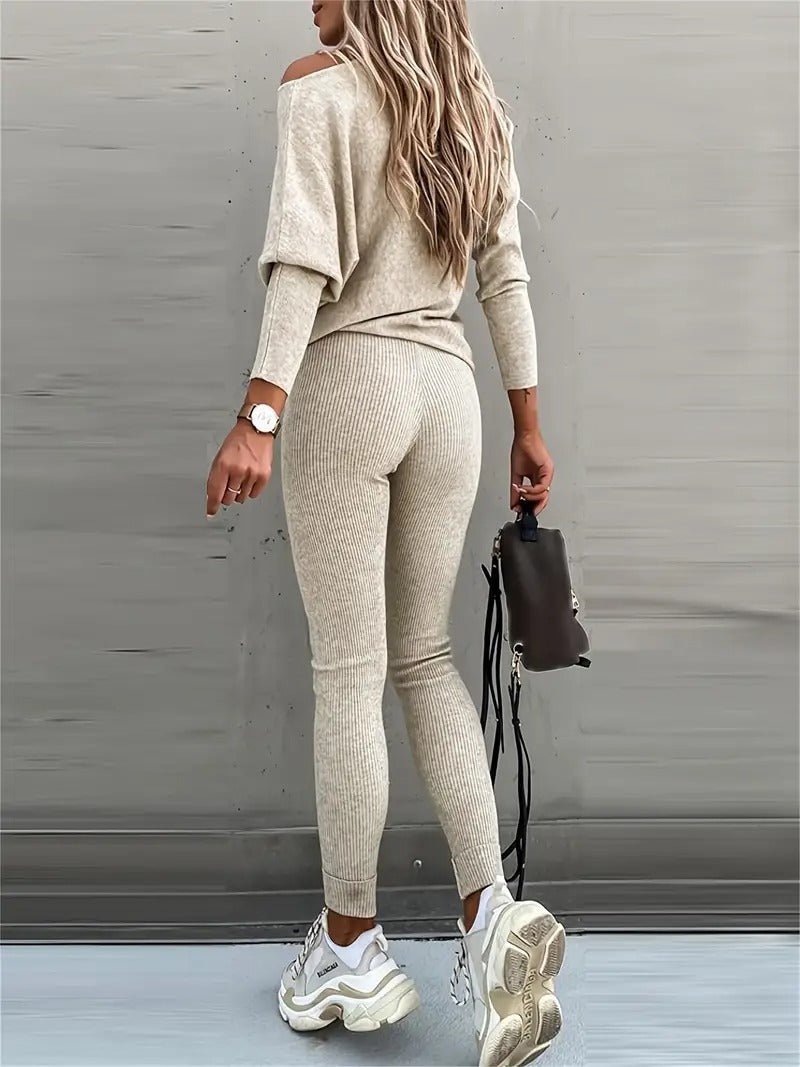 Conjunto Ribbed Knit - Ebora Store