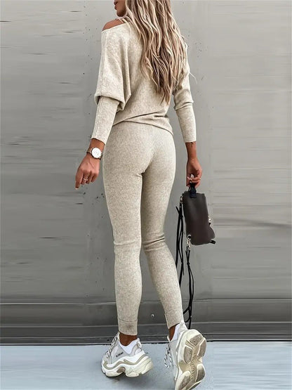 Conjunto Ribbed Knit - Ebora Store