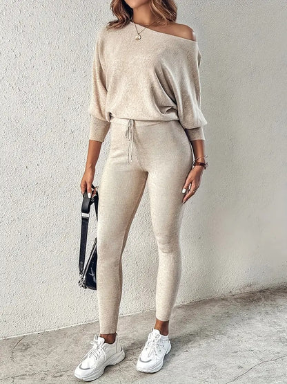 Conjunto Ribbed Knit - Ebora Store