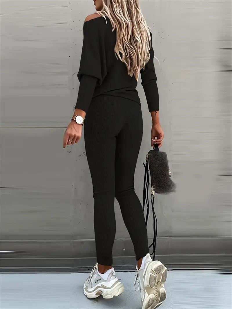 Conjunto Ribbed Knit - Ebora Store