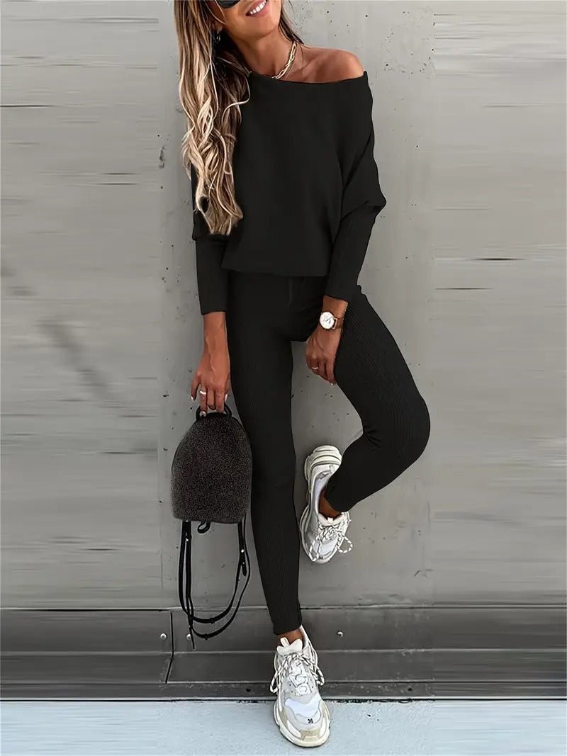 Conjunto Ribbed Knit - Ebora Store