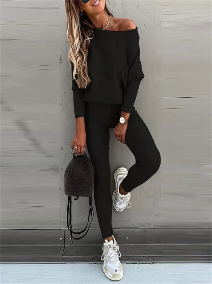 Conjunto Ribbed Knit - Ebora Store