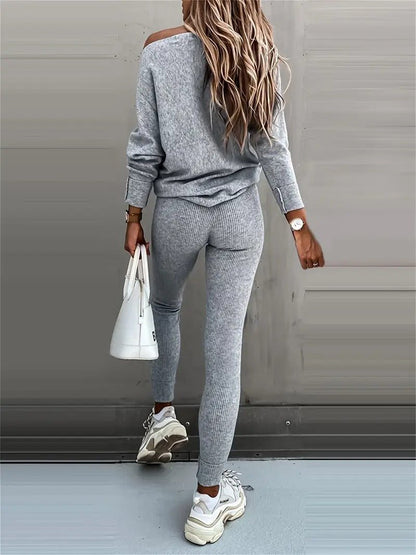 Conjunto Ribbed Knit - Ebora Store